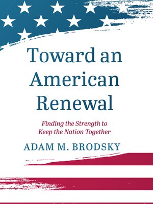 cover image of Toward an American Renewal